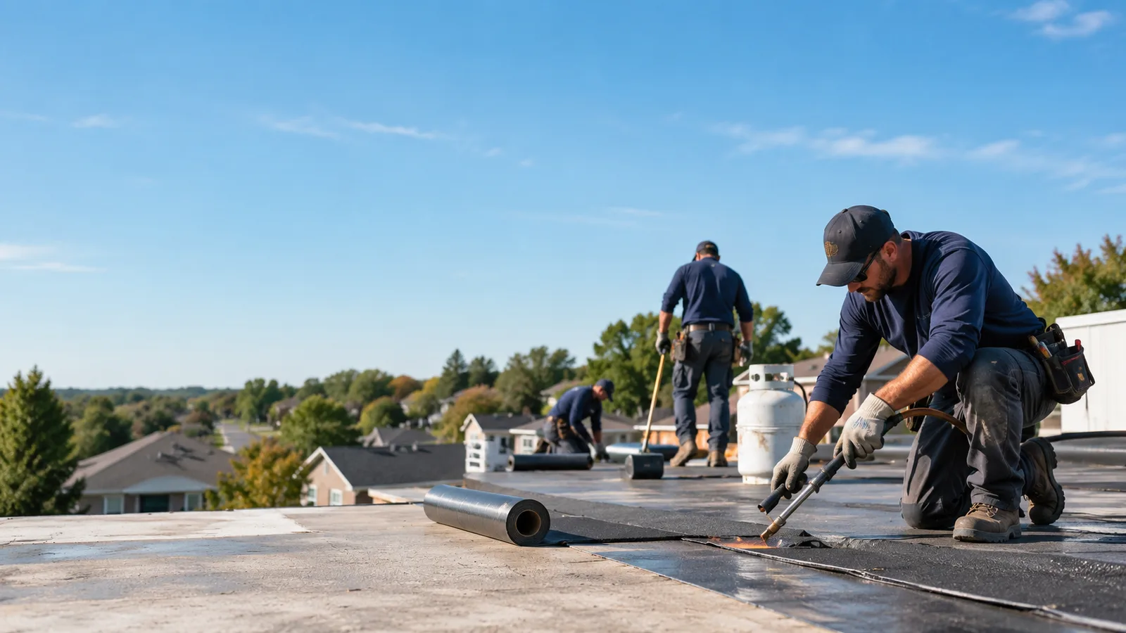 Flat Roof Leak Repair providers in Gallagher, WV