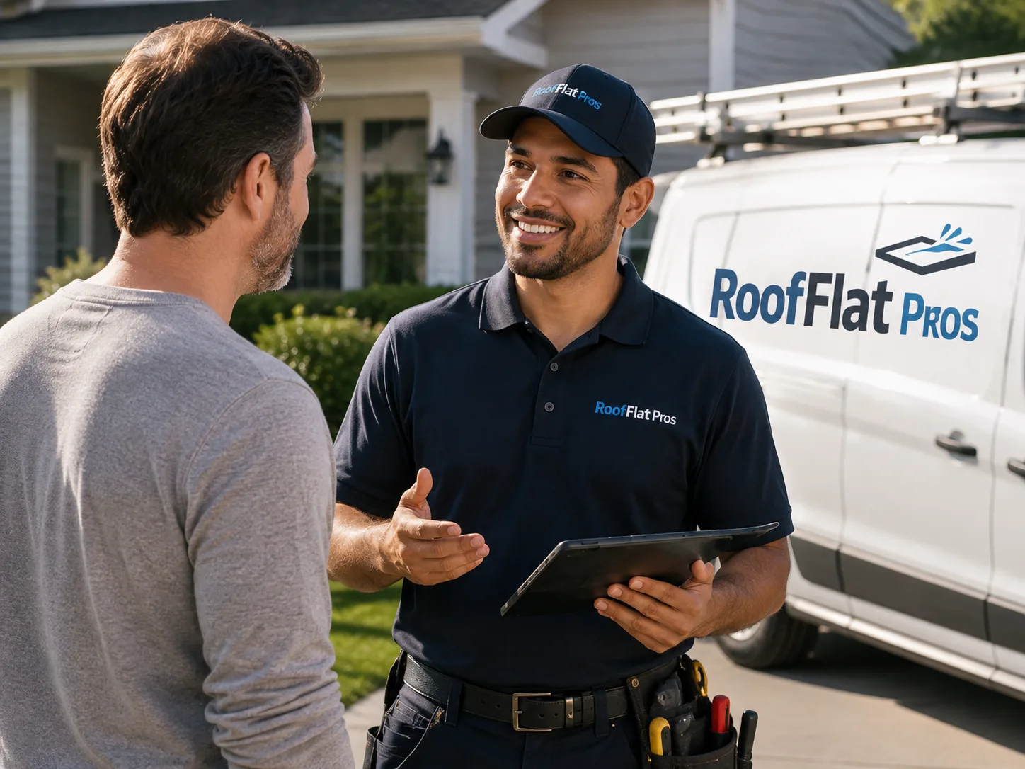 Flat Roof Leak Repair Gallagher, WV common questions